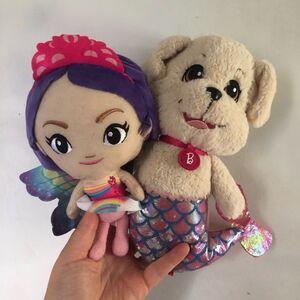 2 Barbie Plush